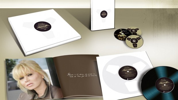 Rita Pavone, Masters: l’album versione deluxe, tracklist e contenuti