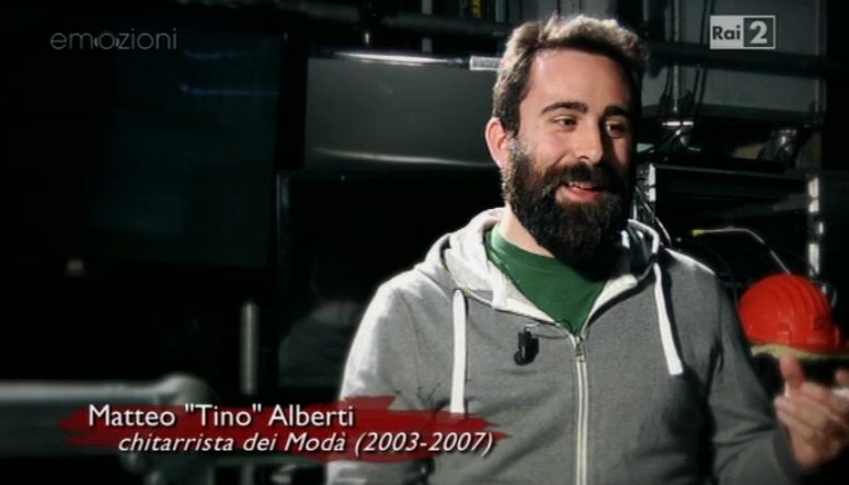 I Modà a Emozioni su Rai 2, 18 novembre 2013
