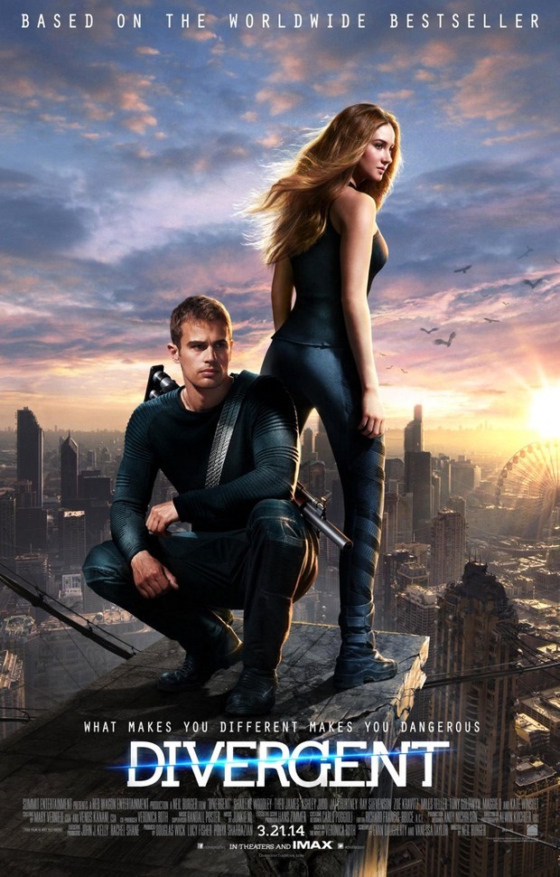 Divergent –  6 nuovi poster del thriller sci-fi con Shailene Woodley