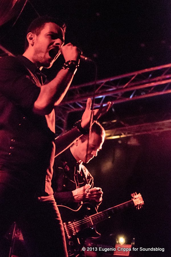 Karnivool + Not A Good Sign foto concerto Tunnel Milano 27 Ottobre 2013