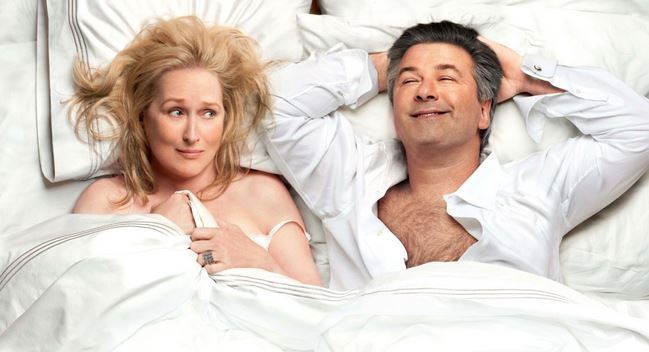 Stasera in Tv, E’ complicato, con Meryl Streep, Steve Martin e Alec Baldwin, su Canale 5
