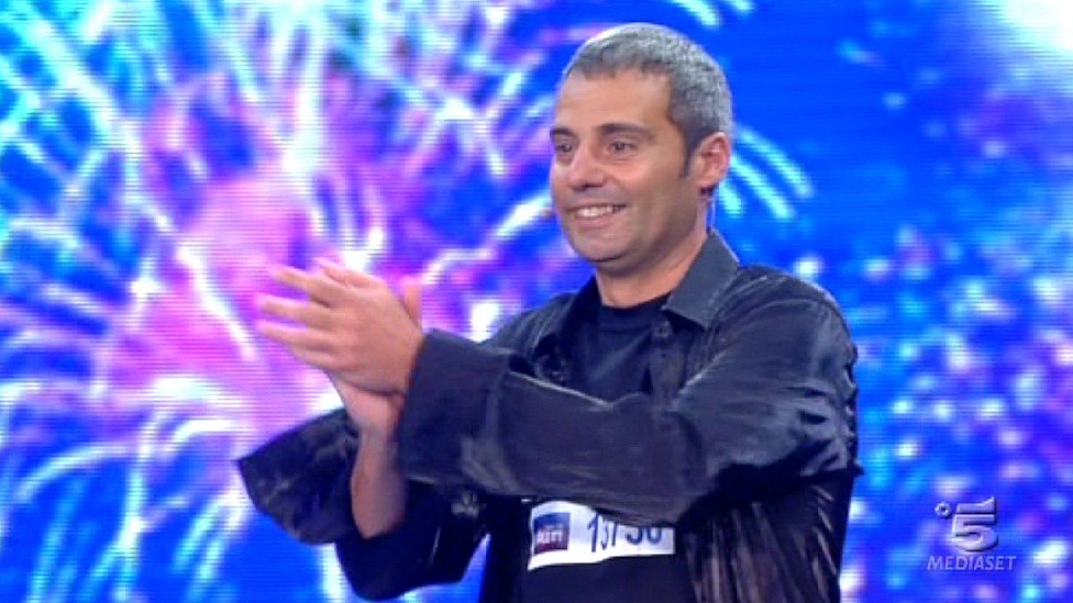 Massimo Contati, illusionista ad Italia s got talent