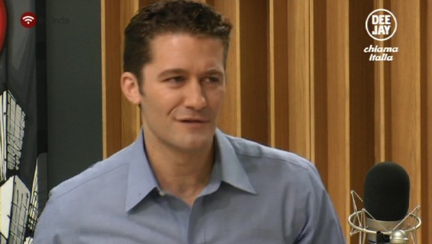 Matthew Morrison: “Il successo di Glee? Non se l’aspettava nessuno”