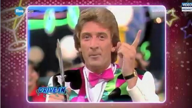 Drive In, documentario su Canale 5 il 4 dicembre 2013
