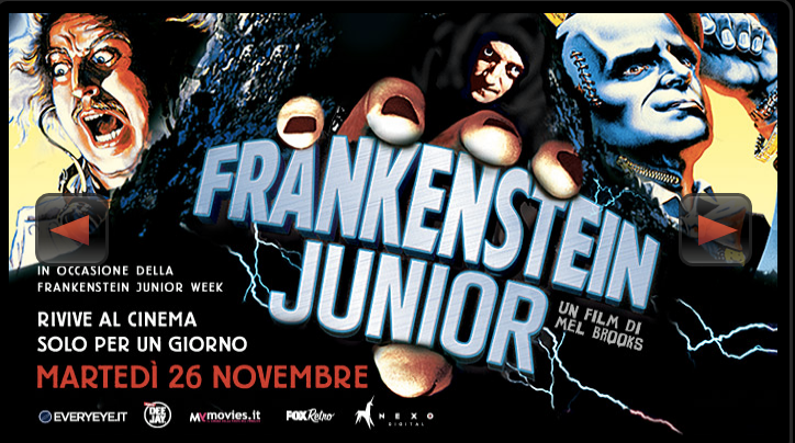 Frankenstein Junior: il cult di Mel Brooks torna al cinema in versione restaurata digitalizzata