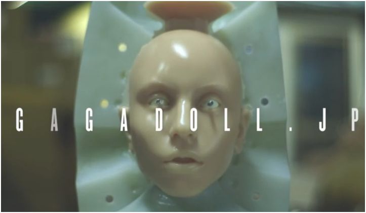 GAGADOLL, la bambola di Lady Gaga: il video appare sul web