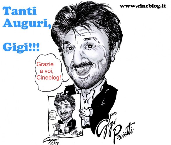 Tanti auguri a Gigi Proietti!