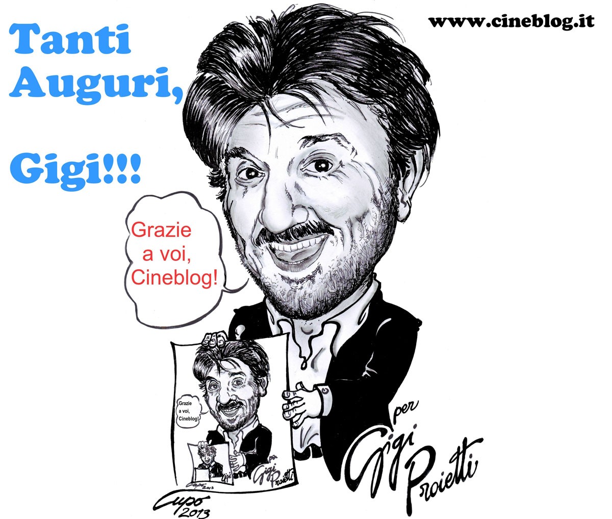 Tanti auguri a Gigi Proietti!