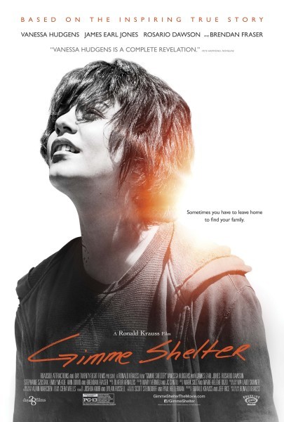 Gimme Shelter – primo poster del nuovo dramma con Vanessa Hudgens