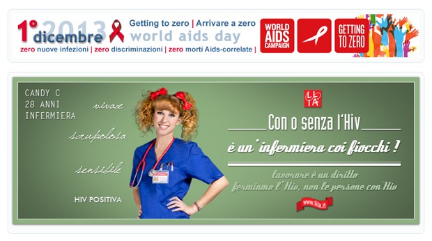 Giornata Mondiale contro l’AIDS, la tv se ne dimentica: solo Cielo celebra (prima) il 1° dicembre 2013