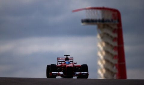 GP di F1 degli Stati Uniti in diretta su Rai 2: nel preserale la penultima gara del Mondiale 2013