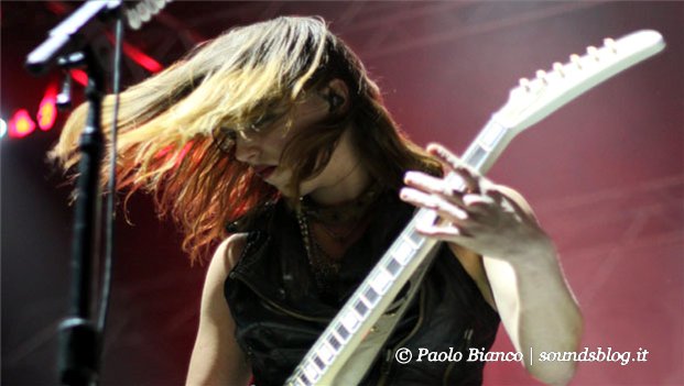Halestorm in concerto a Milano: foto, video e live report del 12 Novembre 2013