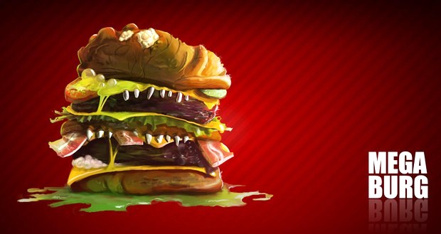 Hambuster: il corto d’animazione horror sui “pericoli” del cibo da fast-food