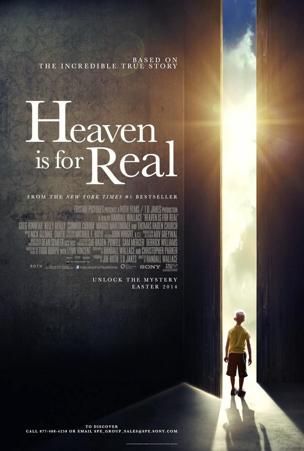 Heaven is for Real – primo poster per il dramma per famiglie con Greg Kinnear