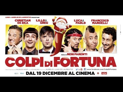 COLPI DI FORTUNA – TRAILER