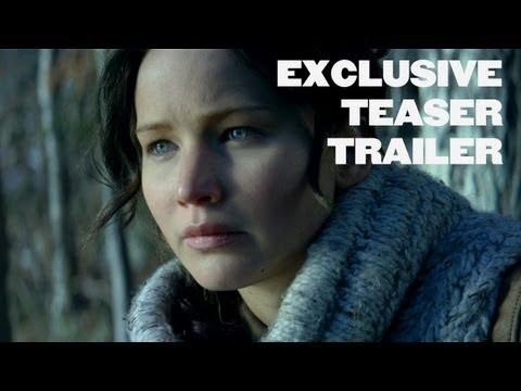 The Hunger Games: Catching Fire – Exclusive Teaser Trailer