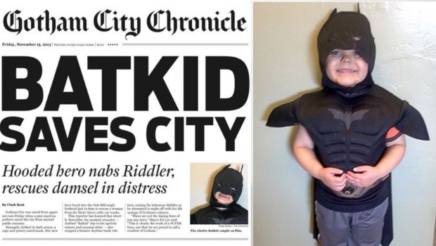 Ben Affleck: “BatKid è il miglior Batman di sempre”