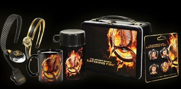 Hunger Games – La ragazza di fuoco: gadget e merchadise ufficiale del film