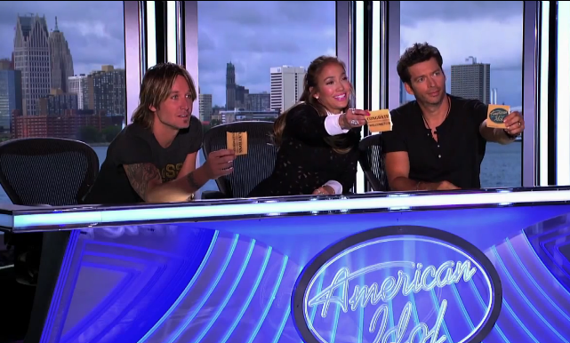American Idol 2014, Jennifer Lopez, Keith Urban e Harry Connick Jr giudici (video)