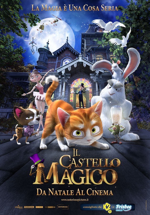 Il castello magico – poster e foto del film d’animazione belga