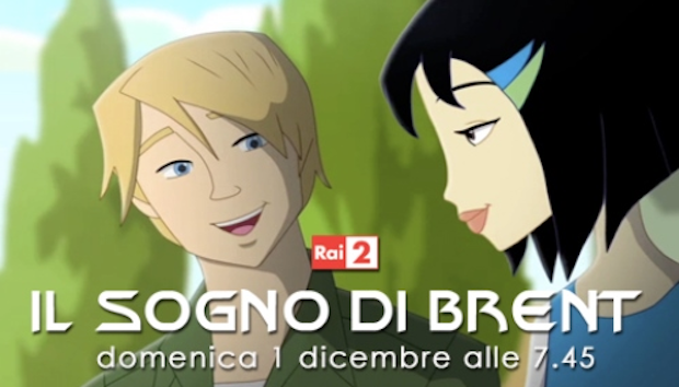 Il sogno di Brent ideato da Andrea Lucchetta domani 1 dicembre su Raidue