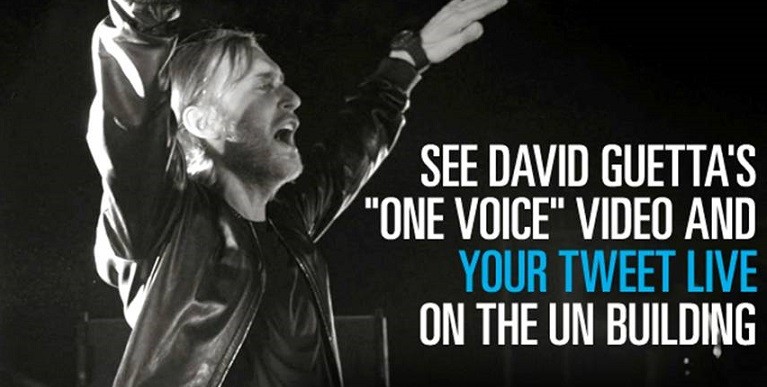 David Guetta, One Love video per la campagna delle Nazioni Unite “The world needs more…”