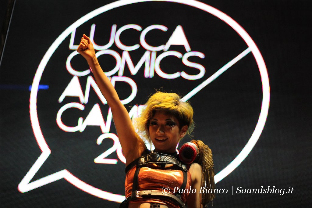 Lucca Comics 2013 foto palco concerti