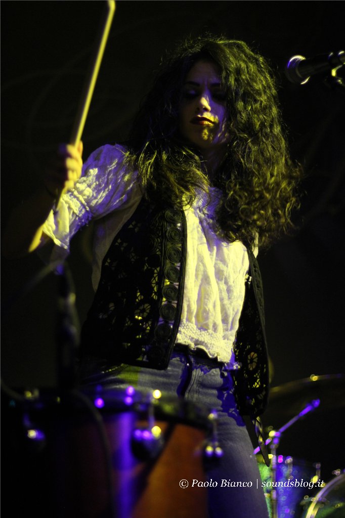 Margaret foto concerto Milano Alcatraz 6 Novembre 2013