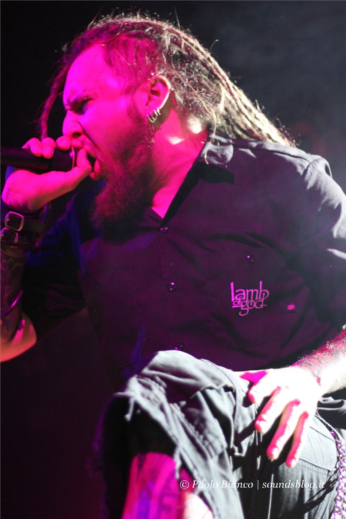 Decapitated foto concerto Live Club Trezzo Milano 8 Novembre 2013