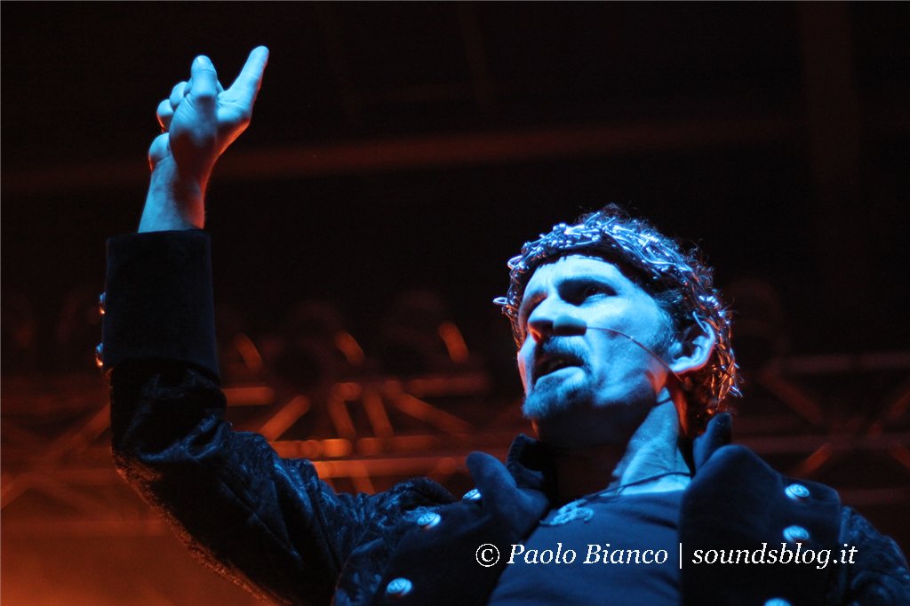 Hell foto concerto Live Club Trezzo Milano 24 Novembre 2013