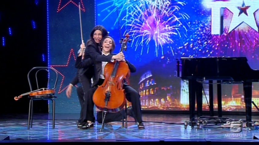 I Musicomici, musicisti a Italia’s got talent