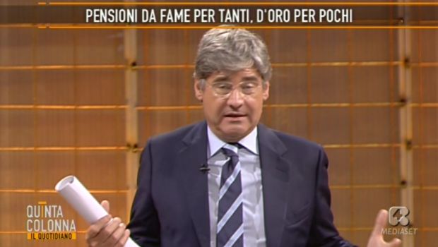 Quinta colonna – Il quotidiano chiude a dicembre? Mediaset: “Sospensione normale, sarà l’azienda a comunicare la ripresa o la chiusura”