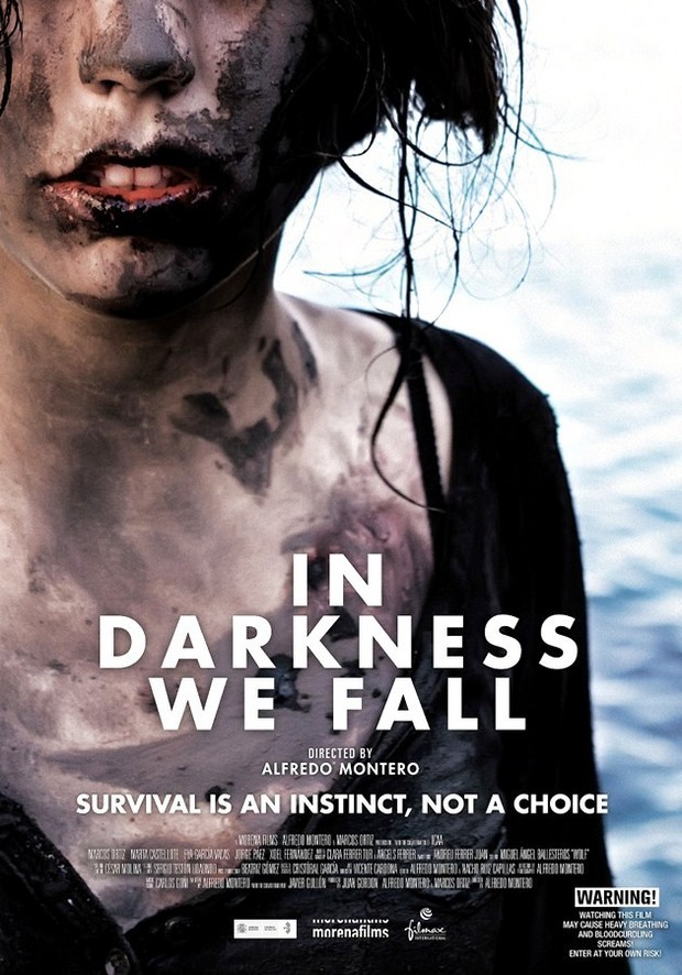 In Darkness we Fall – poster e foto del thriller-horror spagnolo