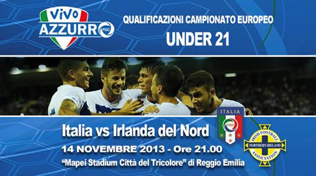 Italia – Irlanda del Nord U21, in diretta su Rai 3 le Qualificazioni agli Europei 2015