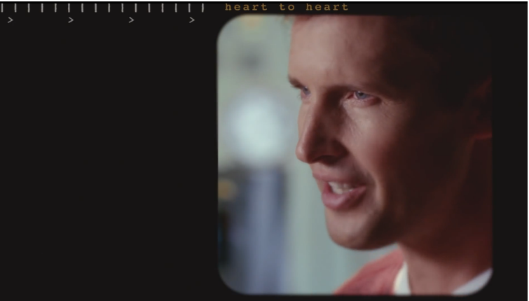 James Blunt, Heart to Heart: video lyrics, testo e traduzione