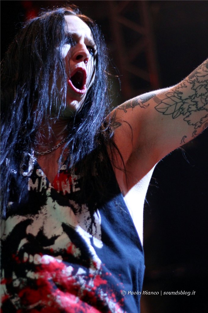 Hardcore Superstar foto concerto Milano Alcatraz 17 Novembre 2013
