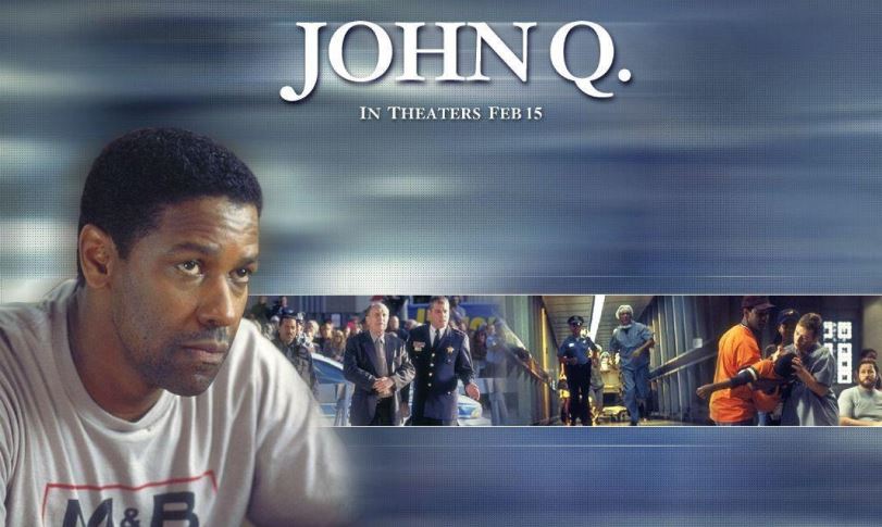 Stasera in Tv, John Q, con Denzel Washington, su Rai 3
