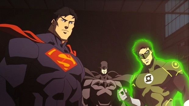 Justice League: War – trailer, poster e foto del reboot d’animazione DC