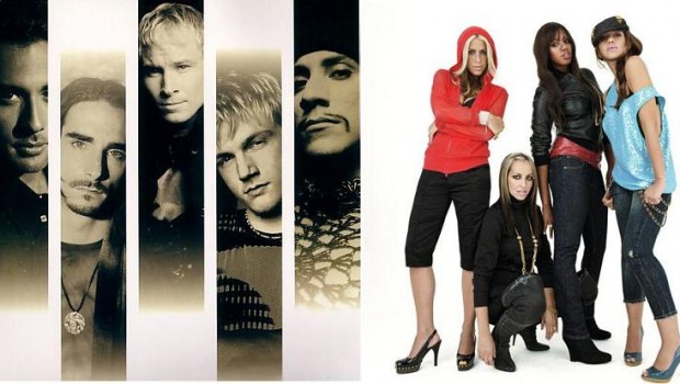 Backstreet Boys in tour con le All Saints in Inghilterra