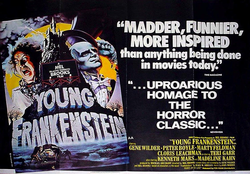 Frankenstein Junior – poster