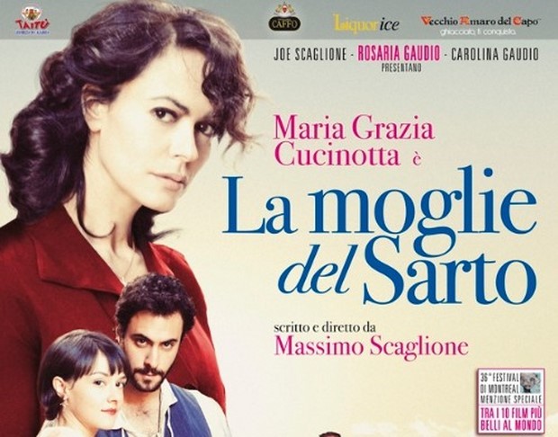 La moglie del sarto – trailer e locandina del film con Maria Grazia Cucinotta