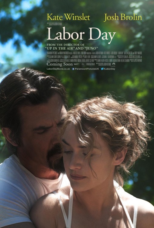 Labor Day – due locandine del film con Josh Brolin e Kate Winslet