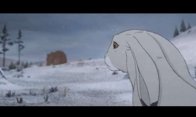 Lily Allen, Somewhere Only We Know per lo spot cartone animato L’orso e la lepre (video)