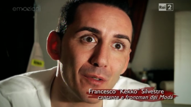 Modà, Kekko Silvestre: “Nel 2005 ci davano per finiti ma siamo ancora qui grazie a mia mamma”