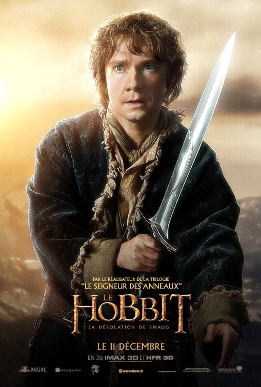 Lo Hobbit: La desolazione di Smaug – 1 banner e 5 nuovi poster per il sequel di Peter Jackson