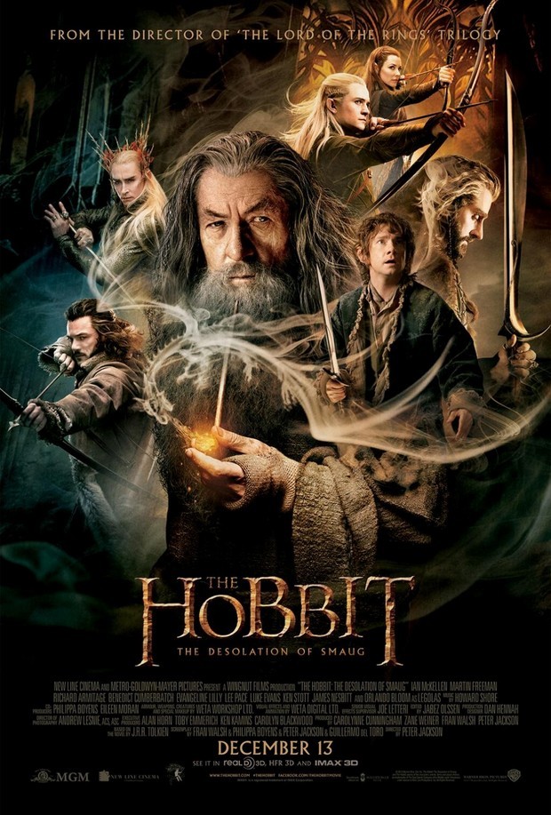 Lo Hobbit La desolazione di Smaug – nuovo poster