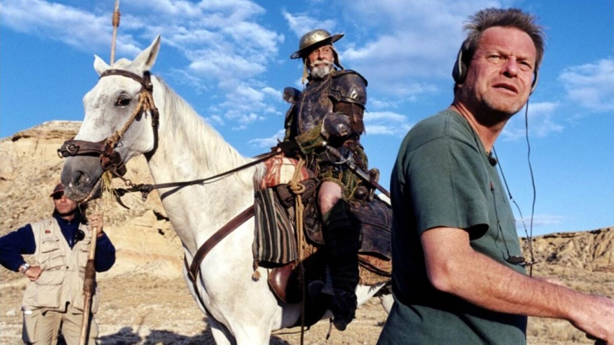 Terry Gilliam e Don Chisciotte – ci risiamo
