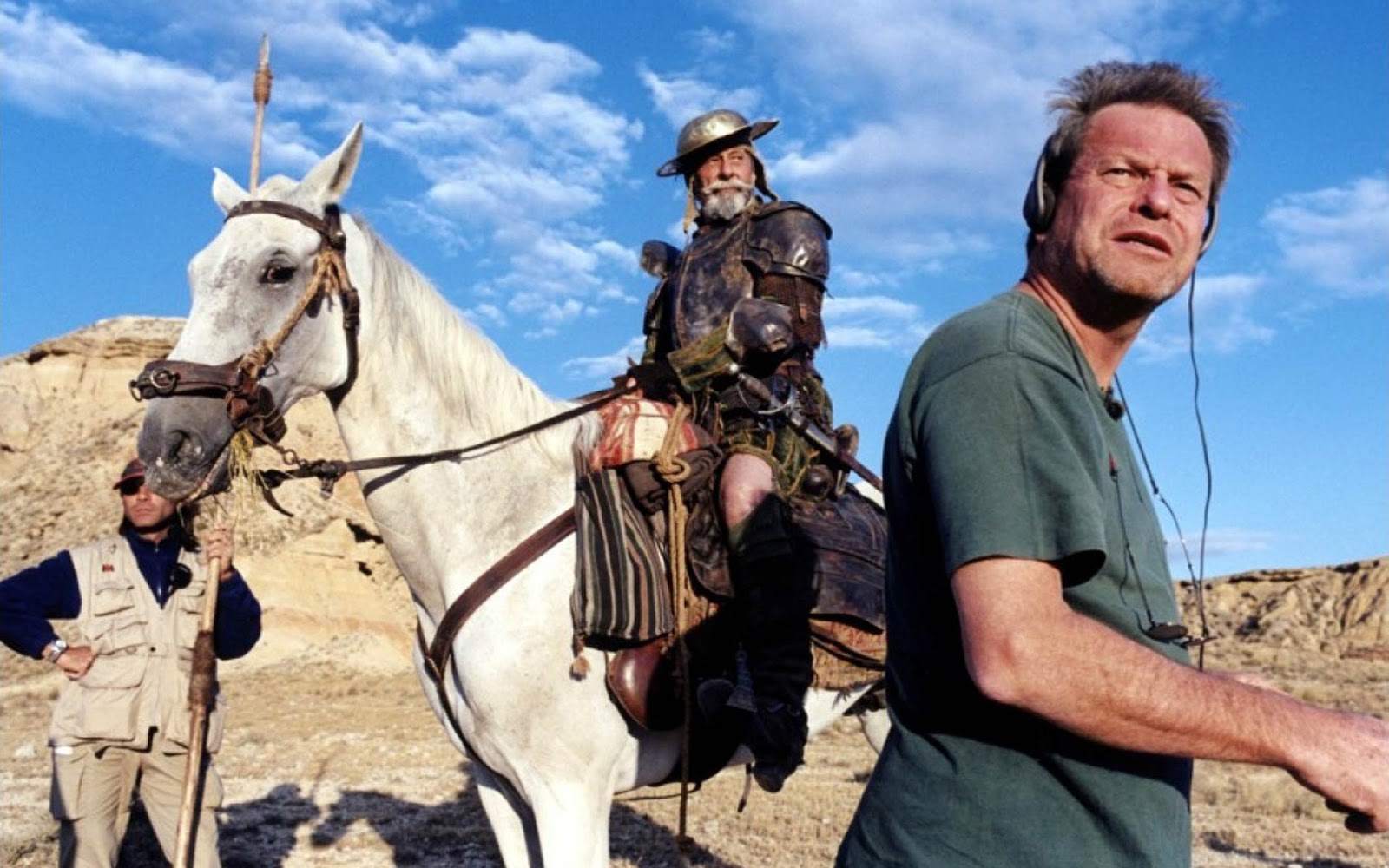 Terry Gilliam e Don Chisciotte – ci risiamo
