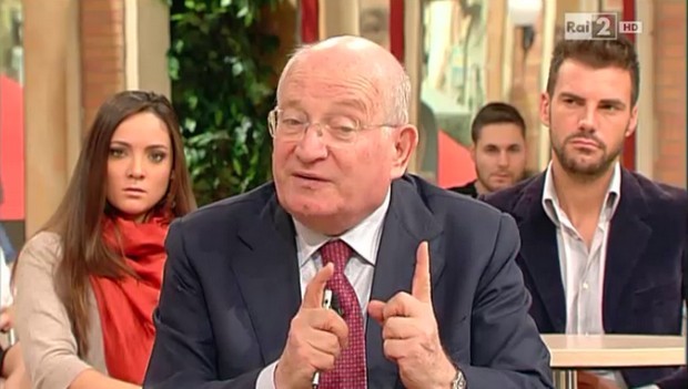 I Fatti vostri, Luciano Onder: “È incinta? Non entri in contatto con gatti e cani”. I veterinari protestano (VIDEO)