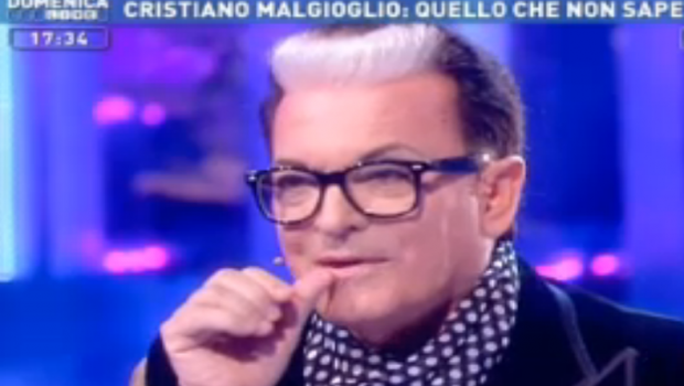 Cristiano Malgioglio: “Lady Gaga e Madonna? Mi fanno sorridere, sono come me agli inizi!”